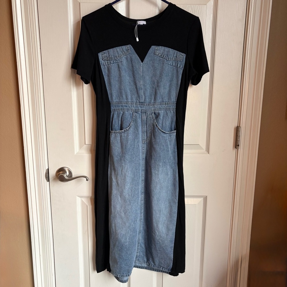 MEILLEUR Denim Dress